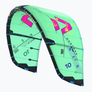 Kitesurfingový drak DUOTONE Neo SLS 2026 green/pink