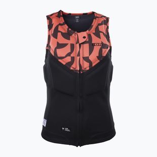 Dámska ochranná vesta ION Ivy Front Zip tiger coral