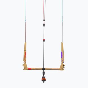 Bar na kitesurfing DUOTONE Click Quad Control 2026 sand/red