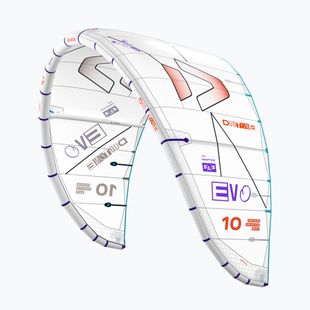 Kite na kitesurfing Duotone Evo SLS Concept Blue undyed