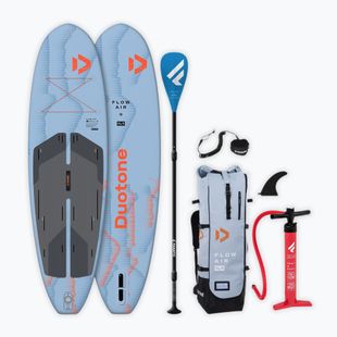 Nafukovací paddleboard súprava DUOTONE iSUP Flow Air SLS 10'8 2026 cyan blue