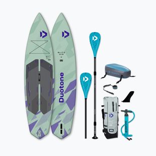 Nafukovací paddleboard súprava Duotone iSUP Package Premium Blitz Air SLS pale green