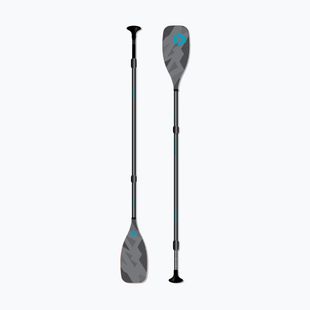 Pádlo na paddleboard DUOTONE Carbon 40 Slim Adjustable 3-Piece grey