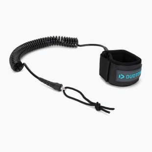 Leash na paddleboard DUOTONE Leash SUP 7 mm black
