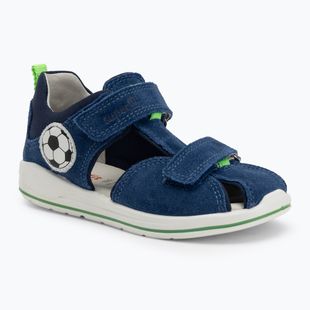 Detské sandále Superfit Boomerang blue/light green