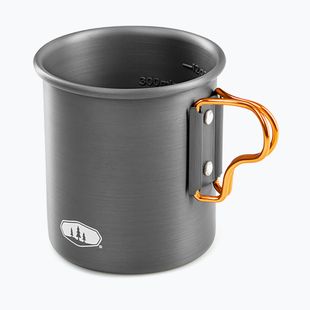 Turistický hrnček GSI Outdoors Halulite 414 ml black