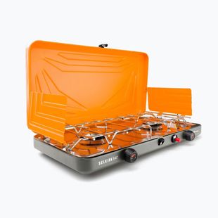 Turistický varič GSI Outdoors Selkirk 540i Isobutane Camp orange