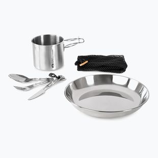 Súprava riadu na turistiku GSI Outdoors Glacier Stainless