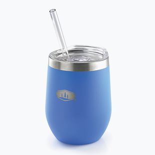 GSI Outdoors Glacier SS Tumbler 355 ml modrý aster termohrnček