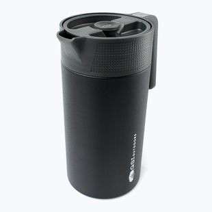 GSI Outdoors Glacier Stainless Javapress turistický kávovar čierny