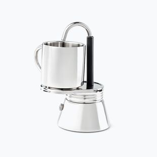 GSI Outdoors Miniespresso 1 šálka kávovaru strieborná 65102