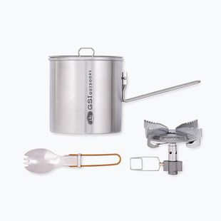 Turistický varič GSI Outdoors Glacier Stainless Explorer stainless