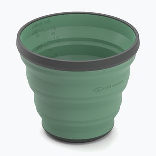 Cestovný hrnček GSI Outdoors Escape 503 ml green