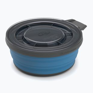 Miska s vekom GSI Outdoors Escape 651 ml blue