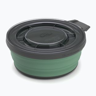 Miska s vekom GSI Outdoors Escape 651 ml green