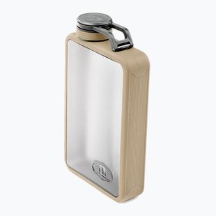 Fľaša GSI Outdoors Boulder 6 Oz. Flask 177 ml sand