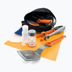 Cestovná súprava  GSI Outdoors Crossover Kitchen Kit 11 pcs. black