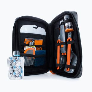 Cestovná súprava  GSI Outdoors Gourmet Kitchen Kit 11pcs. grey