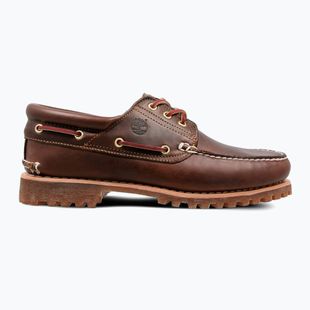 Pánske topánky Timberland 3 Eye Classic Lug brown