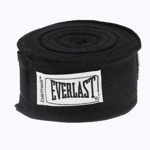 EVERLAST boxerské bandáže čierne EV4456