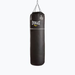 Boxovací pytel Everlast Sup Leather 68 kg black