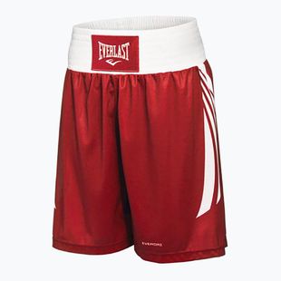 Pánske tréningové šortky Everlast Amateur Competition red