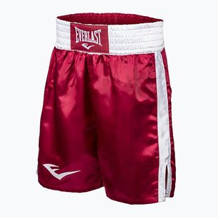 Pánske tréningové šortky Everlast Trunks Pro red/white