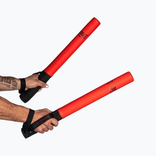 Tréningové lapy Everlast Powerlock Stiks red