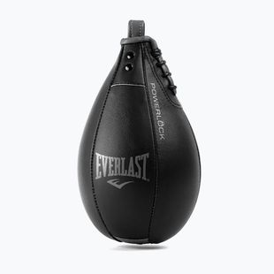 Boxerská hruška Everlast Powerlock Premium Leather black
