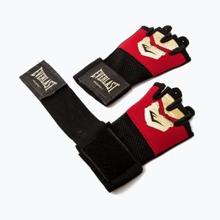 Vnútorné rukavice s páskou Everlast Prospect 2 Quick Wraps black/grey