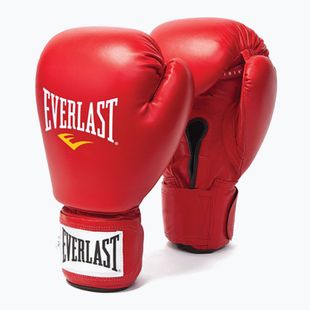 Boxerské rukavice Everlast Amateur Competition H&L red
