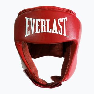 Boxerská prilba Everlast Amateur Competition Headgear red