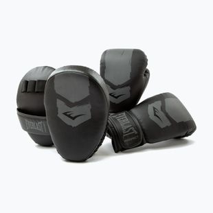 Boxerský set Everlast Prospect 2 lapy + rukavice black/grey