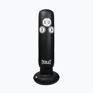 Tréninkový vak Everlast Inflatable Punching black
