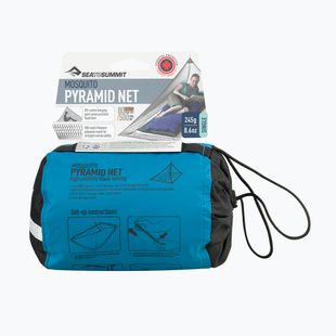 Sea to Summit Pyramid Net Single moskytiéra čierna AMOSS