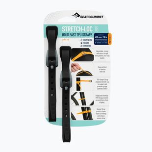 Páska s prackou Sea To Summit Stretch Loc black
