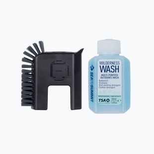 Súprava na čistenie hrncov Sea to Summit Camp Kitchen čierna ACK011071-120105