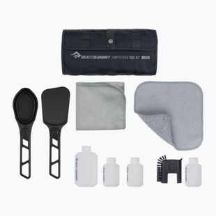 Turistická súprava Sea To Summit Camp Kitchen Tool grey