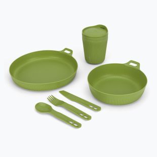 Súprava turistického riadu Sea To Summit Horizon Dinnerware tarragon