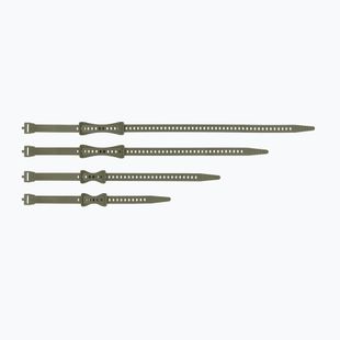 Súprava upevňovacích pásov Sea To Summit Stretch-Loc 4 pcs. burnt olive