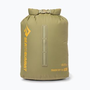 Vrece na odpadky Sea To Summit Trash Dry 10 l burnt olive