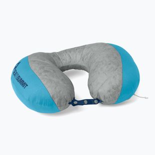 Cestovný vankúš Sea To Summit Aeros Down Travel blue atoll