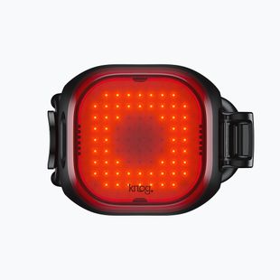 Knog Blinder Mini Square zadné svetlo na bicykel červené 12984