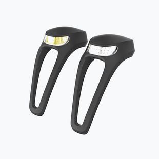 Knog Frog V3 Twinpack čierna sada svetiel na bicykel 13138