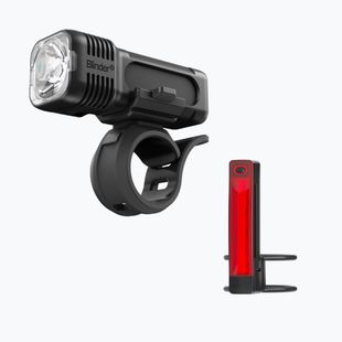 Sada bicyklových svetiel Knog Blinder Pro 400/Plus black