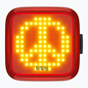 Zadné svetlo na bicykel Knog Blinder Peace