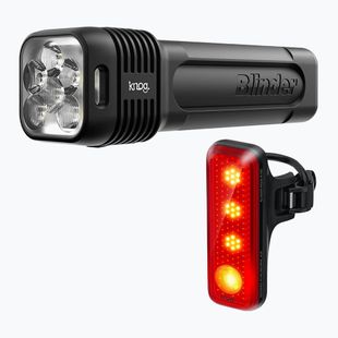 Súprava svetiel na bicykel Knog Blinder Pro 1300/R150 black