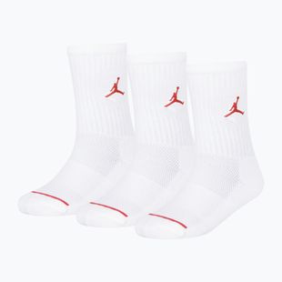 Detské ponožky Air Jordan Jumpman Crew 3 pairs white