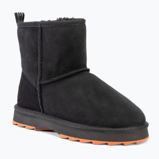 Dámske snehule EMU Australia Sharky Mini black/crimson