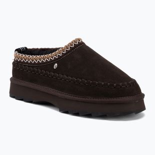 Dámske snehule EMU Australia Sharky Adventure Scuff chocolate